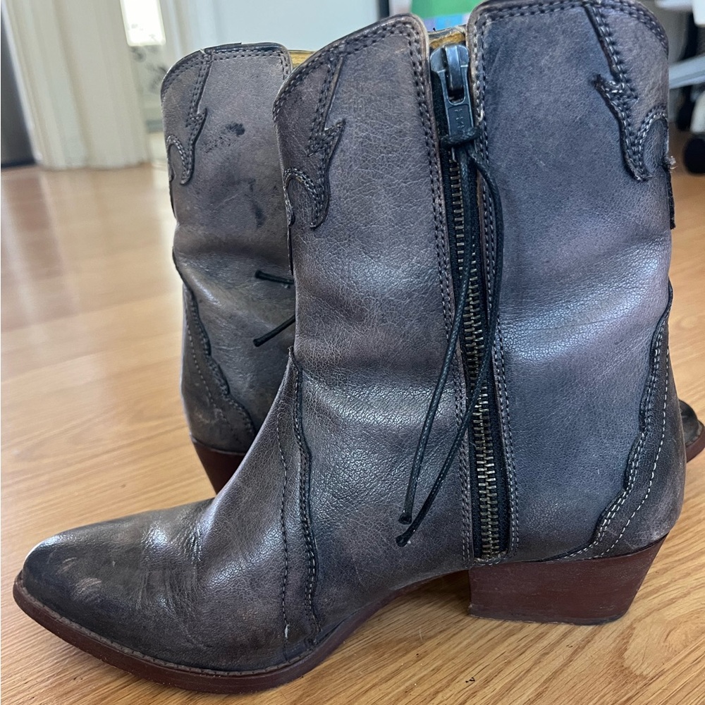 Free People Cowboy Boots Size 8